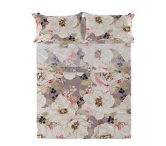 Lençol de cima White peonies