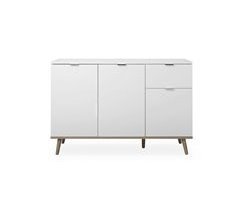 Aparador com 3 portas e 1 gaveta NORDIC
