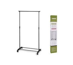 Estendal de roupa LEO preto 165x43x80 cm
