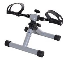 Mini bicicleta Aço HOMCOM, desportos e lazer - cardio training