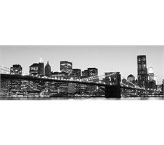 Tela NEW YORK CITY 50x150cm marca Conforama