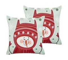 Beliani Almofada decorativa CUPCAKE