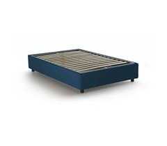 Cama quadrada e meia de tecido
