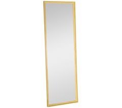 Espelho de Parede Madeira de Pinho, Vidro e MDF HOMCOM 163x53