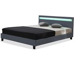 Cama com LED 140x190