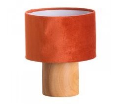 Candeeiro de mesa Eco Red O91