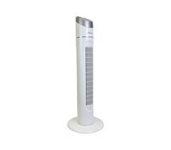 Ventilador torre digital e painel tátil com controlo remoto