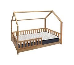 Conjunto Cama + Colchão Infantil, Respirável, Adaptável, Térmico