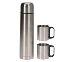 Well Home Thermos Bullet Modelo - Inclui 2 xícaras