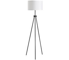 Candeeiro de Pé Metal e Poliéster HOMCOM, casa - iluminação