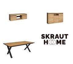 Conjunto de móveis para sala de estar, mesa, aparador, móvel para TV
