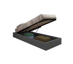 Cama Sommier Home Individual
