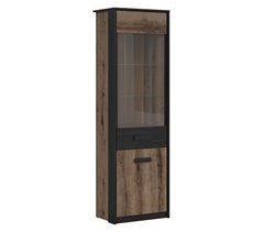 Armário expositor de 2 portas Romane