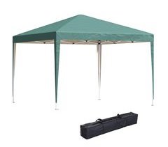 Tenda de Exterior Aço, Tecido Oxford Outsunny