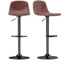 Conjunto de Bancos Altos HOMCOM, casa - cadeiras