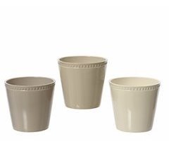 Vaso STONE em grés sortido marca DECORIS