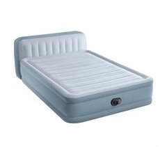 Cama de ar INTEX com cabeceira Dura-Beam Deluxe Plush Headboard