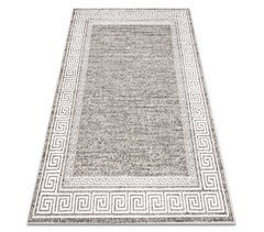 Tapete MATEO 8033/944 Moderno grego quadro estrutural 80x150