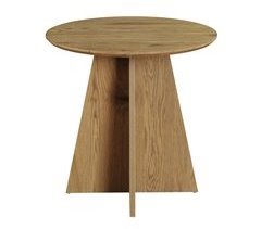Mesa de centro fixa redonda LINA