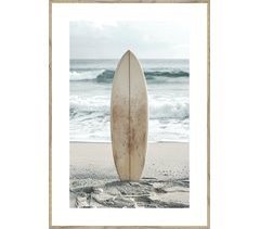 Quadro art deco TABLA SURF 35x50cm marca MARCOMUEBLE 