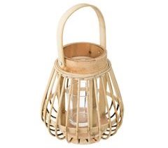 WELL HOME - Lanterna de vime "Rania"