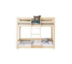 Beliche cabine de madeira Mila CLPN 80x180