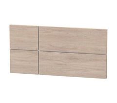Conjunto de quarto juvenil com cabeceira e mesa de cabeceira