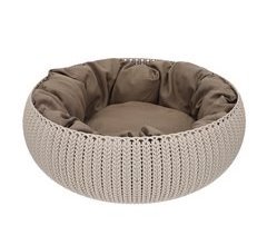 Cama para animais Curver c/almofada almofadada