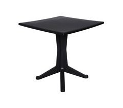 Mesa de jardim em PVC 70x70