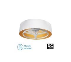  Ventilador de tecto metálico Série Anuska