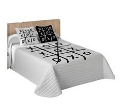 ICEHOME - Colcha Estampada Bouti - Peso 70 Gramas - 3N STRIPE