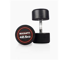 Halteres Redondos de Musculação 42,5Kg (Par) - BOOMFIT