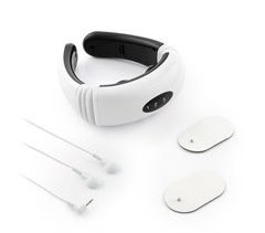 Aparelho de Massagem Eletromagnética para Pescoço e Costas Wellness Care