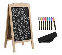 Mini Cavalete Madeira de Abeto e MDF Vinsetto