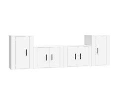 Conjunto móveis de TV - Armários TV 4 pcs 194