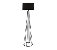 Candeeiro de pé Neath 1xE27 20 W metal tecido [lux.pro]