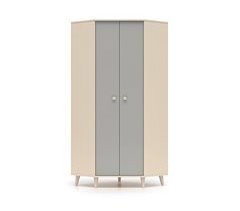 Armário de canto de 2 portas Alycia 80