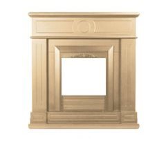 MPC FIREPLACE FRAMES LIPARI LIPARI BLACK Lareira Preto Profundo Lipari