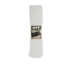 Carpete de banheiro MSV "Chenille" 60x40