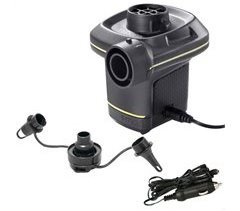 Bomba elétrica com adaptadores intex 220-240v