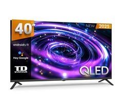 Televisor Smart TV 40 polegadas - TD Systems PRIME40C20GLQ