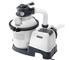 Bomba de areia INTEX krystal clear 5.700 l/h 0,25 hp