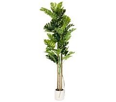 Beliani Planta artificial MONSTERA PLANT