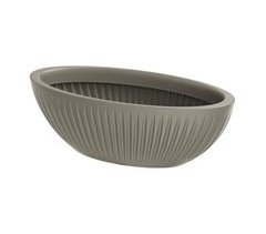 Vaso de flores oval Latia