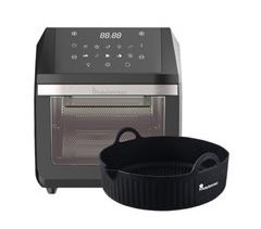 Fritadeira de ar ROCKET MasterPRO + conjunto de bandeja redonda para forno