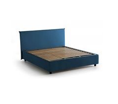 Cama de casal de tecido 155x205