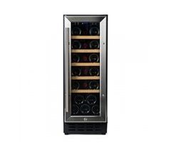 Cave de Vinho 20 garrafas Vinobox 20 Design I SLIM Livre ou Encastre Monotemperatura