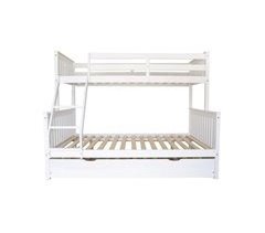 Beliche triplo + cama com gavetão