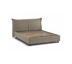 Cama de casal de tecido 175x215
