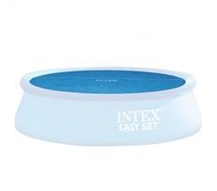 Cobertura solar INTEX para piscinas redondas